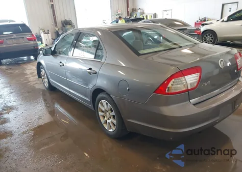 2006 Mercury Milan V6 из США, поврежденный, VIN 3MEHM07166R605122